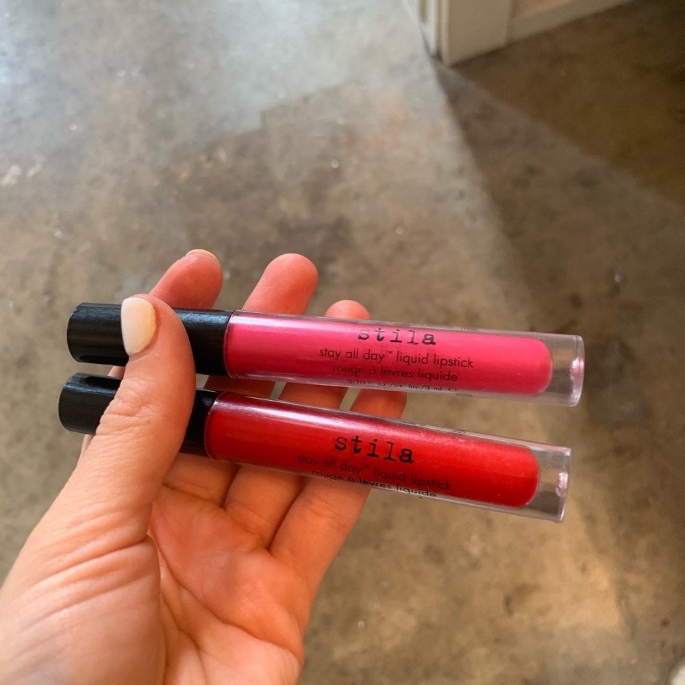 Stila liquid lipstick
